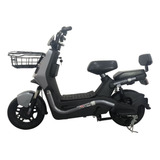 Bicicleta Scooter Elétrica 600w Eko-7 Duos Cinza