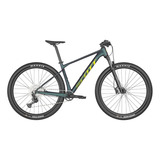 Bicicleta Scott Scale 965 2024 Verde Boost Rockshox Air Cor Green/purple Tamanho Do Quadro L
