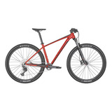 Bicicleta Scott Scale 980 Deore 12v Aro 29 Vermelho A22