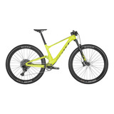 Bicicleta Scott Spark Rc Comp 2022 Amarelo