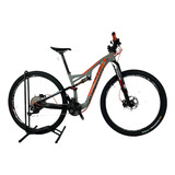 Bicicleta Specialized Stumpjumer Fsr De Carbono Seminova Fb