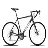 Bicicleta Speed Road Aro 700 Ksw Grupo Shimano Claris 2x8v,54,grafite Branco