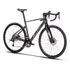 Bicicleta Swift Enduravox Pro Disc Shimano Sora 2x9 Disco Cor Cinza/preto