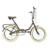 Bicicleta Tipo Monareta Antiga