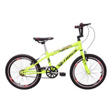 Bicicleta Tk3 Track Noxx Juvenil Aro 20 Cor Verde Tamanho Do Quadro 11