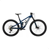 Bicicleta Trek Top Fuel 8 Cor Azul Mtb Full Aro 29 Bike