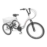 Bicicleta Triciclo Aluminio Aro