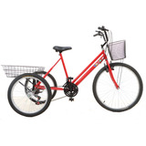 Bicicleta Triciclo Aro 26