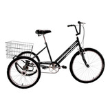 Bicicleta Triciclo Aro 26