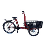 Bicicleta Triciclo De Carga