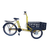 Bicicleta Triciclo De Carga