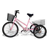 Bicicleta Triciclo Deluxe Wendy