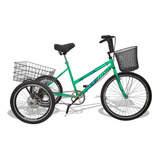 Bicicleta Triciclo Deluxe Wendy