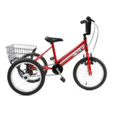 Bicicleta Triciclo Infantil Aro