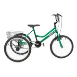 Bicicleta Triciclo Infantil Aro