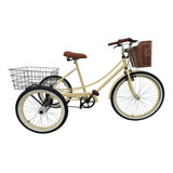 Bicicleta Triciclo Retro Food