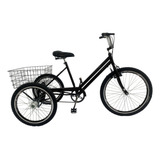 Bicicleta Triciclo Rma Rebaixado
