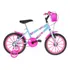 Bicicleta Ultra 16 Infantil 3 A 5 Anos Similar Caloi Houston