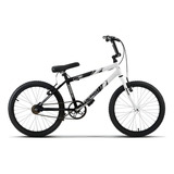 Bicicleta Urbana Feminina Ultra Bikes Bike Aro 20 Bicolor - Preto-fosco/branco