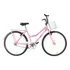Bicicleta Urbana Ultra Bikes Summer Tropical Aro 26 Cor Rosa-bebê/branco