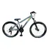 Bicicleta Viking Tuff Pneu Flame,suspensao, Trava Shimano Cor Cinza Tamanho Do Quadro 13