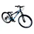 Bicicleta Vikingx Tuff 25 Shimano Aro 26 21v Freios Disco Cor Preto/azul Tamanho Do Quadro 13.5