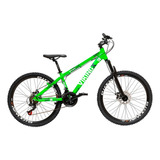 Bicicleta Vikingx Tuff30 21v