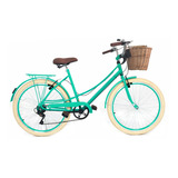 Bicicleta Vintage Retro Food
