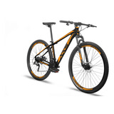 Bicicleta Xks Aro 29 Quadro Aluminio Freio Adisco 24 Marchas Cor Preto Com Laranja Tamanho Do Quadro 17