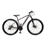 Bicicleta Xlt 100 21v Tamanho Do Quadro 17 Cor Grafite Com Preto