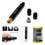 Bico Alta Pressão Jato Mangueira Água Kit 4 Pçs Lava Carro