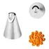 Bico Confeitar 79 Para Fazer Flor Babado Pétalas Inox