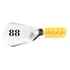 Bico De Confeitar Pequeno Babado N° 88