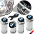 Bico De Pneu Cromado Pino Roda Válvula Antifurto Bmw
