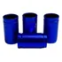 Bico De Válvula Tampa Pneu Colorido Azul Jeep 