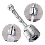 Bico Extensor Alongado Adaptador Flexível Pia Ducha Torneira