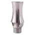 Bico Geiser Em Aço Inox Para Fonte  Chafariz E Lagos Efeito Espuma Champagne 35mm Entrada Rosca De 3 4