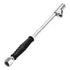 Bico Inflador Bico Duplo Reto Longo 270mm Automotivo