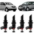 Bico Injetor Gol G4 Kit 4 Pcs G5 2005 2006 2007 2008 1.0 1.6