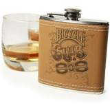 Bicycle Club 808 Flask