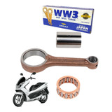 Biela Pcx 150 Honda Ww3 Completa Anos 2014 Até 2018