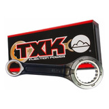 Biela Txk Twister 250 Pino 17   Pino Cursado   Flange 2mm