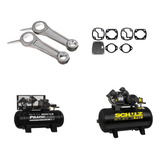 Bielas E Juntas Para Compressor Schulz Csv 10 Pro 10 Pratic