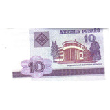 Bielorrussia - 10 Rublos - 2.000 - 