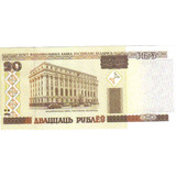 Bielorrussia - 20 Rublos - 2.000. - 