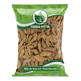 Bife De Soja Em Tiras Escuro 500g