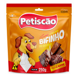 Bifinho Petiscão Sabor Carne   250g