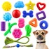 Big Bull Pet - Kit Brinquedo Cachorro Pequeno 12un Pet Feliz