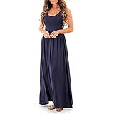 Bigfanshu Vestido Longo Feminino