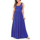 Bigfanshu Vestido Longo Feminino